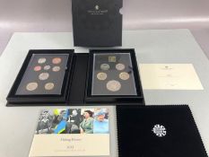 Royal Mint 2022 Making History UK Proof Coin Set two coin set boxed with certificates and