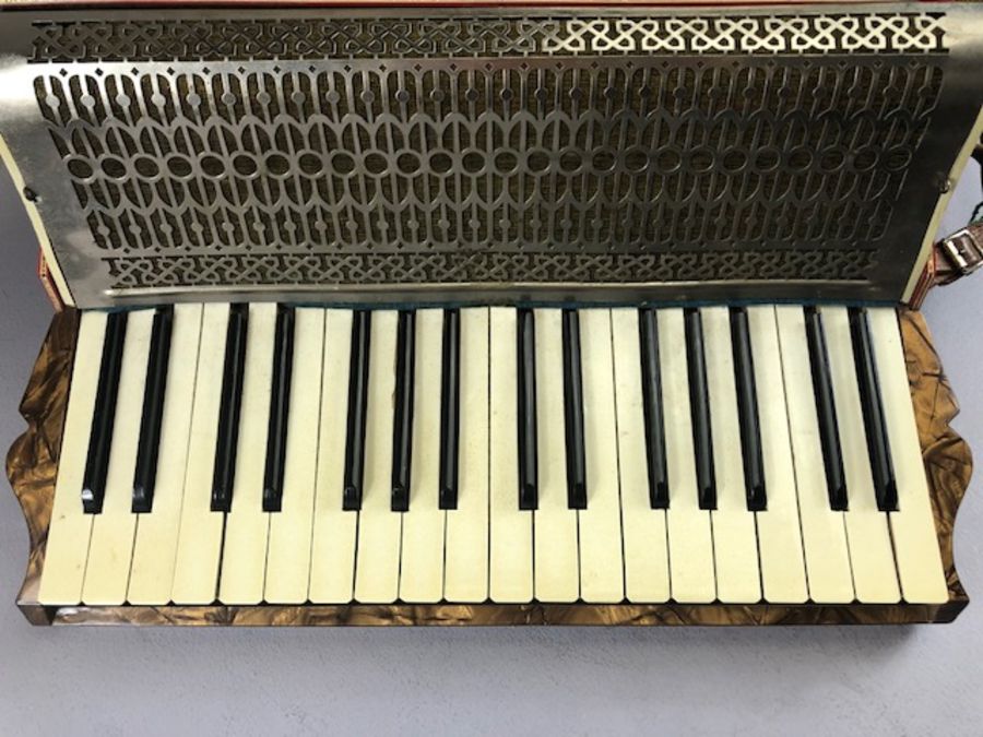 Vintage 'Francesco' Piano Accordion - Image 2 of 6