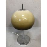 Mid Century-style lamp, approx 54cm in height