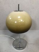 Mid Century-style lamp, approx 54cm in height