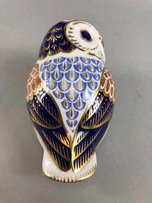 Large Royal crown Derby Owl - Image 4 of 9