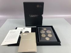 2017 United Kingdom proof coin set commemorative edition with Certificate and boxed