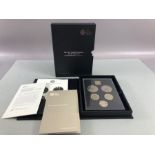 2017 United Kingdom proof coin set commemorative edition with Certificate and boxed