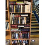 Large collection of books, mostly on the subject of Sir Winston Churchill