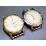 Two Vintage watches: Visconte Incabloc Antimagnetic & TOPOL 77 Rubyflex