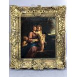 Italian School, After ANNIBALE CARRACCI, 'Madonna and Child with St John', oil on canvas, approx