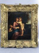 Italian School, After ANNIBALE CARRACCI, 'Madonna and Child with St John', oil on canvas, approx