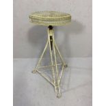 Industrial revolving machinists stool