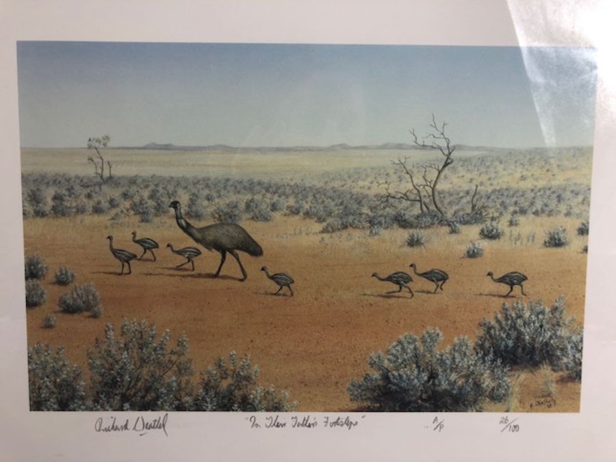 RICHARD WEATHERLY (Australian b.1947), 'In their Father's Footsteps', signed limited edition - Image 2 of 8