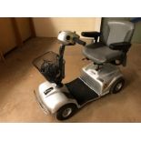 RASCAL 388S mobility scooter, with battery, in silver