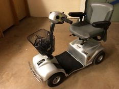 RASCAL 388S mobility scooter, with battery, in silver