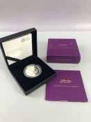 The Centenary of the House of Windsor (2017) UK £5 silver proof coin 3695/ 10,000 with box and