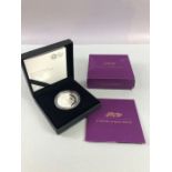 The Centenary of the House of Windsor (2017) UK £5 silver proof coin 3695/ 10,000 with box and