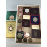 Coins: Collection of various coins to include Festival of Britain, Crowns, Half Crowns etc