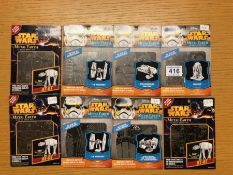 Star Wars Metal Earth 3D metal model kits (8)