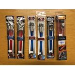Star Wars six sets of lightsaber chop sticks