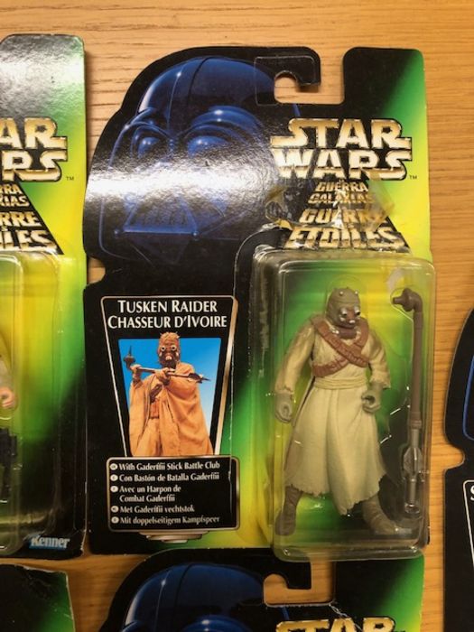 Collection of Star Wars blister pack action figures by Kenner (5) - Bild 4 aus 6