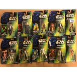 Star Wars figurines in original blister packs by Keener collection 1 (10)
