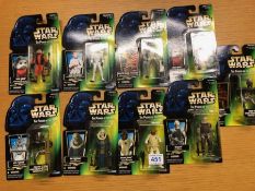 Star Wars figurines in original blister packs by Kenner the Power of the Force Collection 2