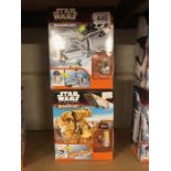 Star Wars The Force Awakens Micro Machines boxed playset (2)