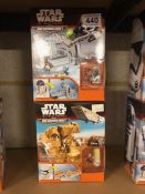 Star Wars The Force Awakens Micro Machines boxed playset (2)