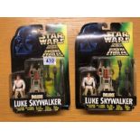 Star Wars delux addition blister pack Luke Skywalker with Desert Sky Skiff (2)