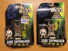 Star Wars delux addition blister pack Luke Skywalker with Desert Sky Skiff (2)