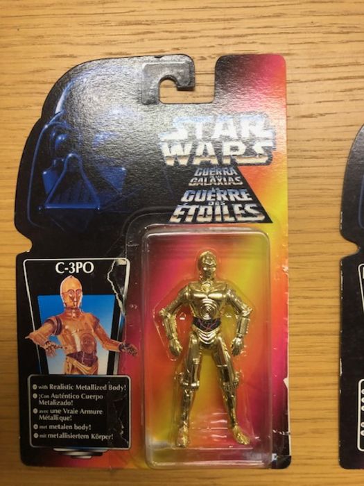 Star Wars action figures in original blister packs (6) - Bild 2 aus 7