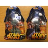 Star Wars Revenge of the Sith, two original blister packs