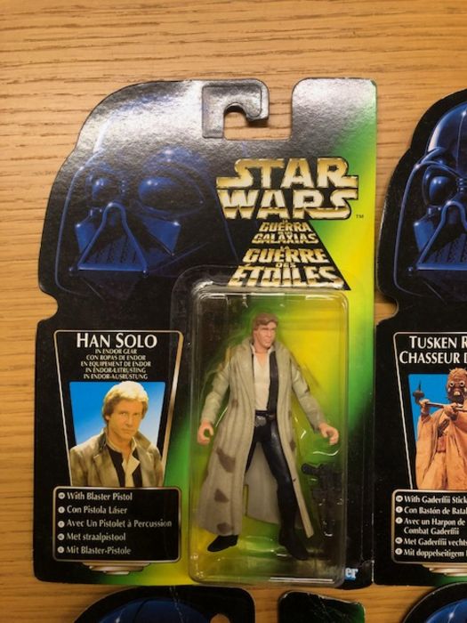 Collection of Star Wars blister pack action figures by Kenner (5) - Bild 3 aus 6
