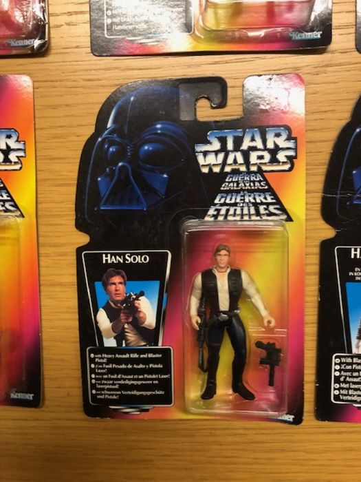Star Wars action figures in original blister packs (6) - Bild 6 aus 7
