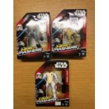 Star Wars Disney Hasbro boxed figurines, Hero Mashers (3)