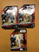 Star Wars Disney Hasbro boxed figurines, Hero Mashers (3)