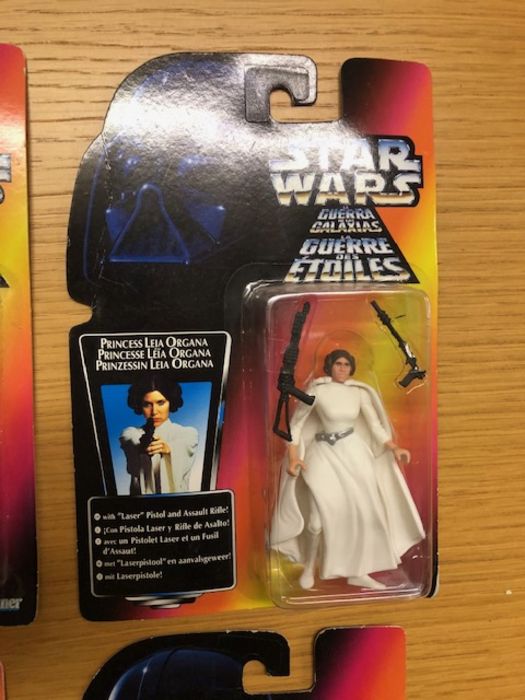 Star Wars action figures in original blister packs (6) - Bild 4 aus 7