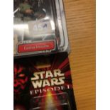 Star Wars four blister packs figurine sets