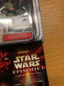 Star Wars four blister packs figurine sets