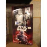 Star Wars the force awakens boxed flametrooper figurine