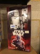 Star Wars the force awakens boxed flametrooper figurine
