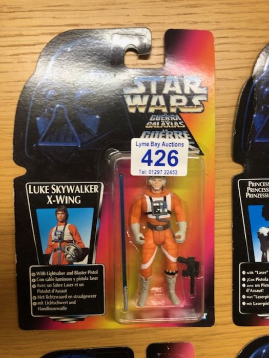 Star Wars action figures in original blister packs (6) - Bild 3 aus 7