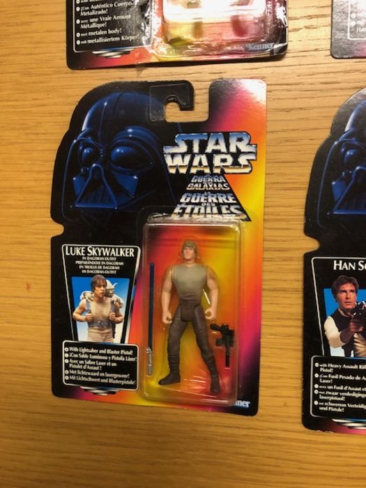 Star Wars action figures in original blister packs (6) - Bild 7 aus 7