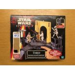 Star Wars Episode One "Theed Generator Complex" boxed kit by Hasbro