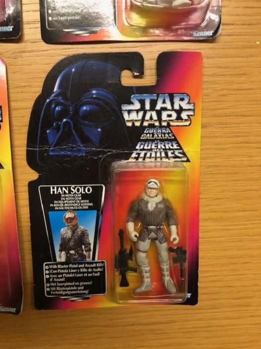 Star Wars action figures in original blister packs (6) - Bild 5 aus 7