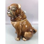 China Pug dog biscuit Barrell