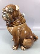 China Pug dog biscuit Barrell