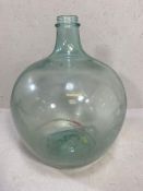 Large glass carboy approx 57cm tall