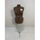 Dress makers dummy on tripod stand by maker Easy-Fit