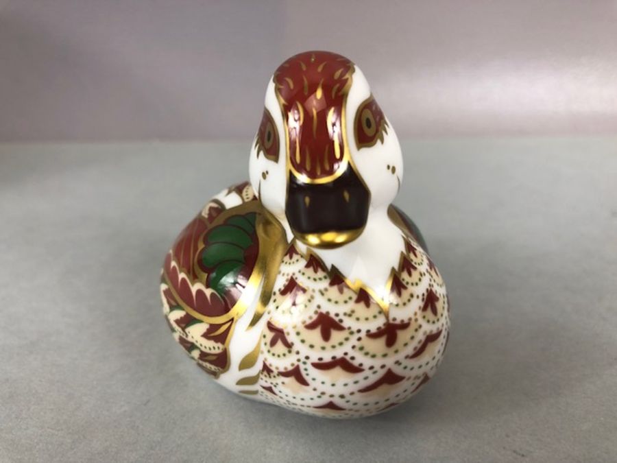 Royal Crown Derby 'Bakewell Duckling' paperweight, exclusive edition commissioned by Sinclairs and - Image 3 of 5