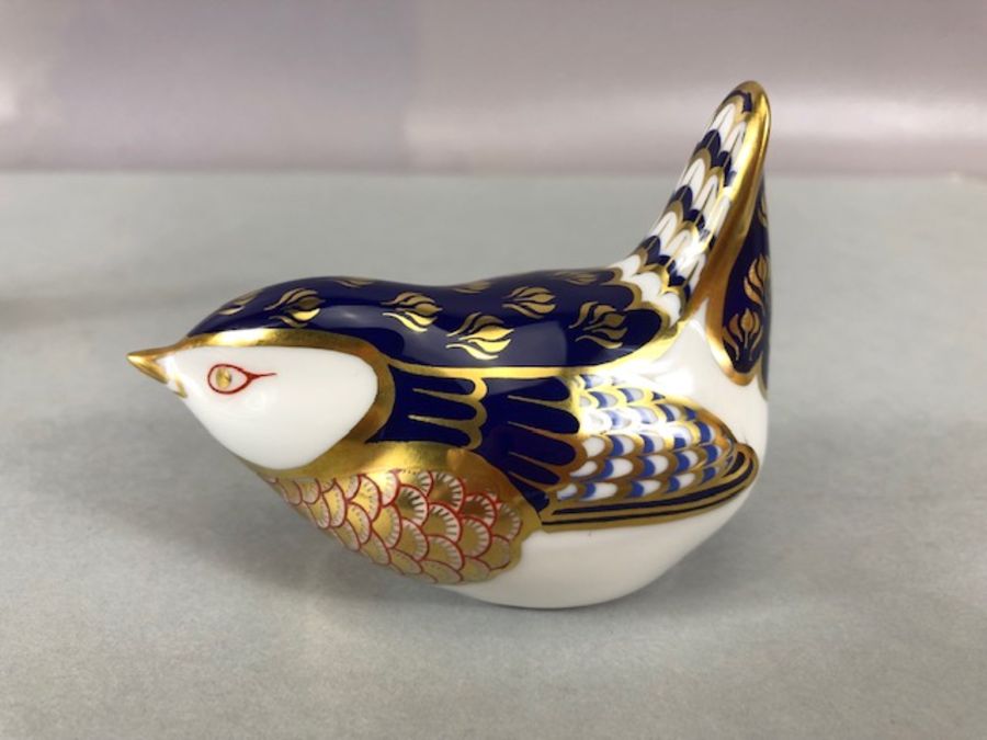 Collection of four Royal Crown Derby paperweights in the form of birds (4) - Image 2 of 16