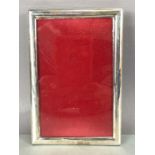 Silver Rectangular continental Photo frame marked 835 & maker HB (in shield) approx 15 x 10cm