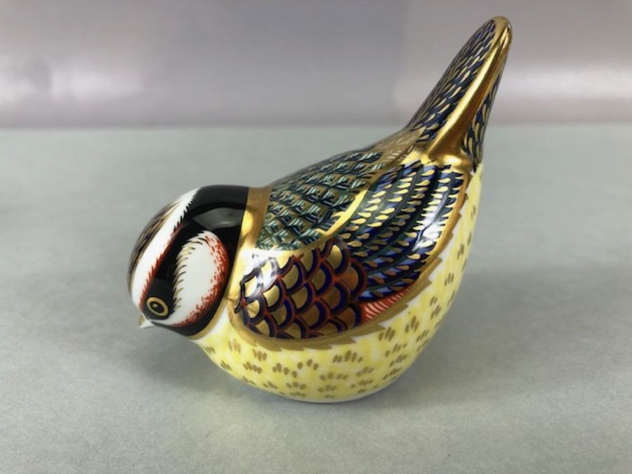 Collection of four Royal Crown Derby paperweights in the form of birds (4) - Image 5 of 16